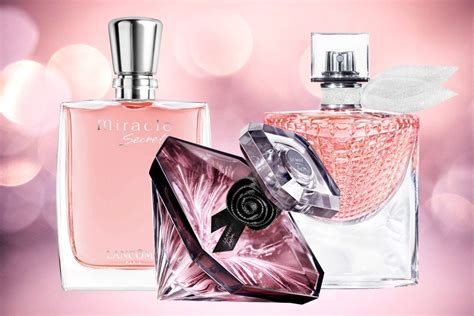 list of lancome perfumes